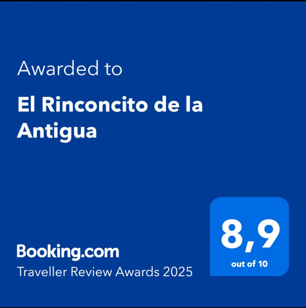 El Rinconcito De La Antigua Lejlighed Eksteriør billede